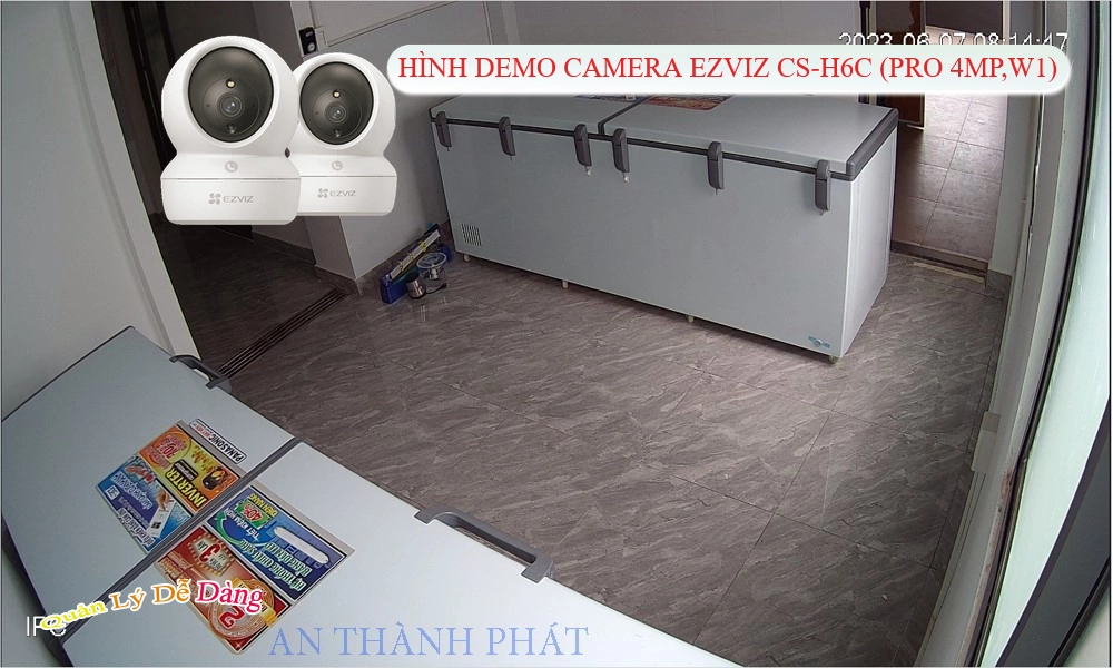 Camera CS-H6c (Pro 4MP,W1)