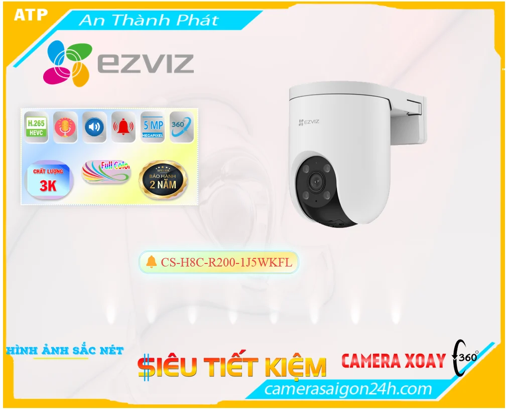 Camera Ezviz CS-H8c-R200-1J5WKFL,Giá CS-H8c-R200-1J5WKFL, Camera quan sát CS-H8c-R200-1J5WKFL Giá Hãng,Bán rẻ CS-H8c-R200-1J5WKFL,CS-H8c-R200-1J5WKFL IP Wifi  giá mới nhất,thông số CS-H8c-R200-1J5WKFL 5.0 megapixel Ultra 4k lite ,CS-H8c-R200-1J5WKFL Tiết kiệm,tuổi thọ CS-H8c-R200-1J5WKFl