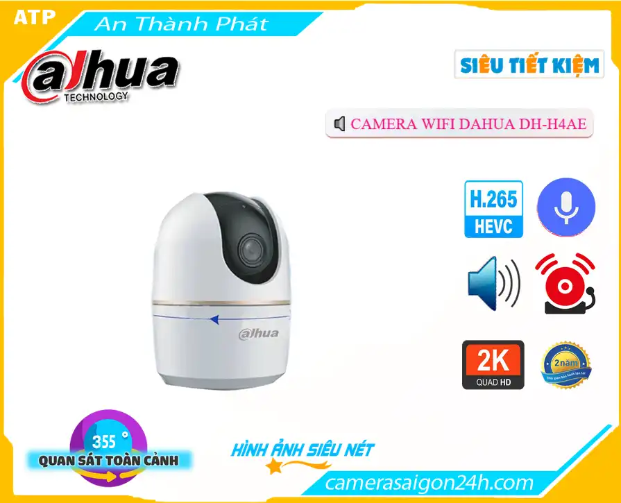 Camera Wifi Dahua DH-H4AE