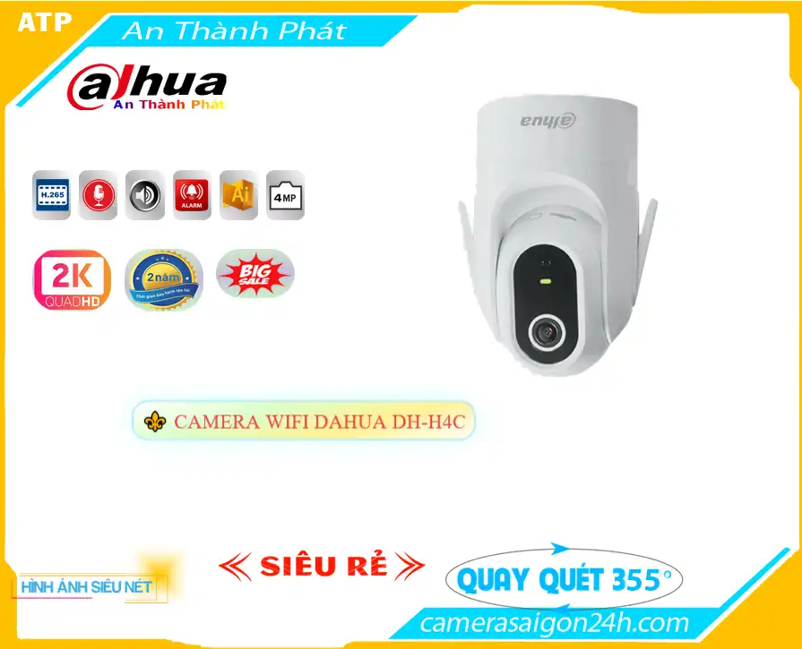 Camera Dahua Wifi DH-H4C