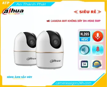 Camera Wifi Xoay 360 Giá Rẻ DH-H5AE 5MP