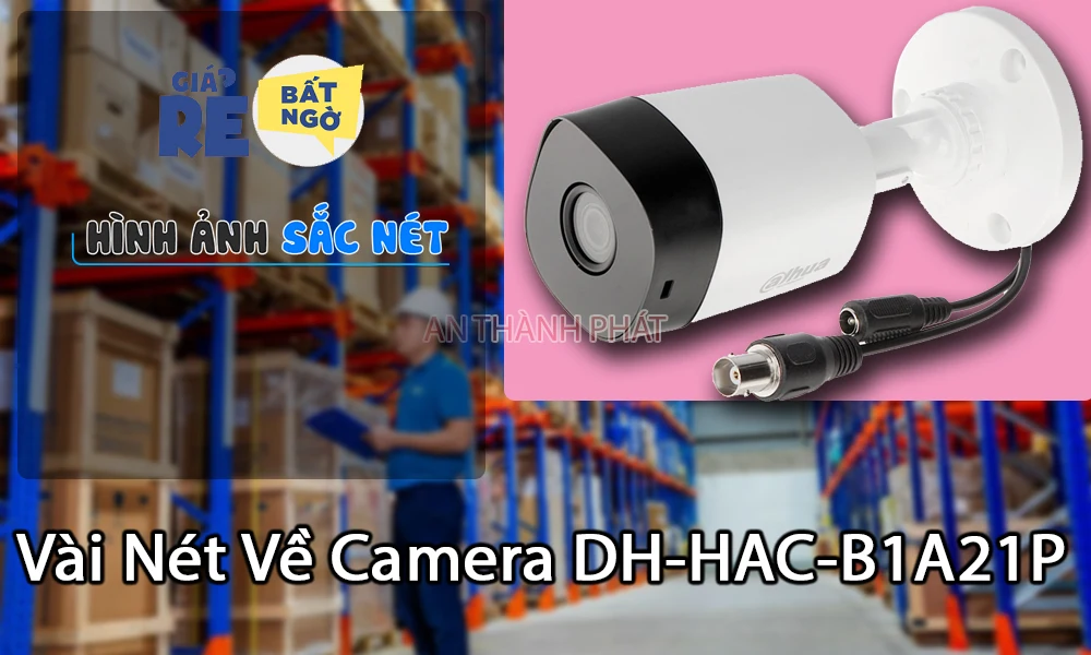 Camera DH-HAC-B1A21P