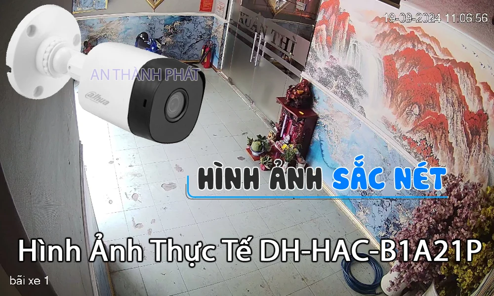 Camera DH-HAC-B1A21P
