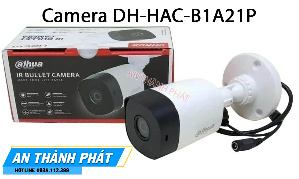 CAMERA DH-HAC-B1A21P cho gia đình văn phòng