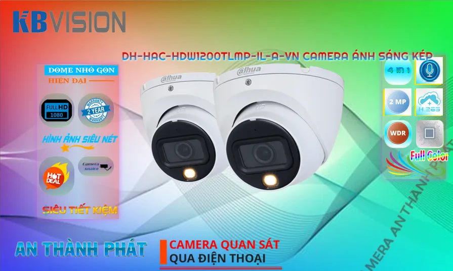 Camera Giá Rẻ DH-HAC-HDW1200TLMP-IL-A-VN