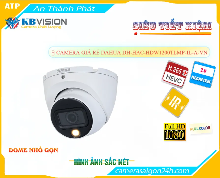 Camera Giá Rẻ DH-HAC-HDW1200TLMP-IL-A-VN