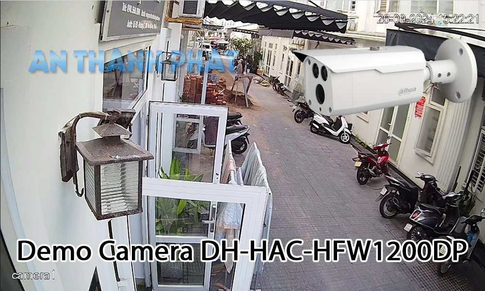 hình ảnh thực tế mẫu sản phẩm camera DH-HAC-HFW1200DP