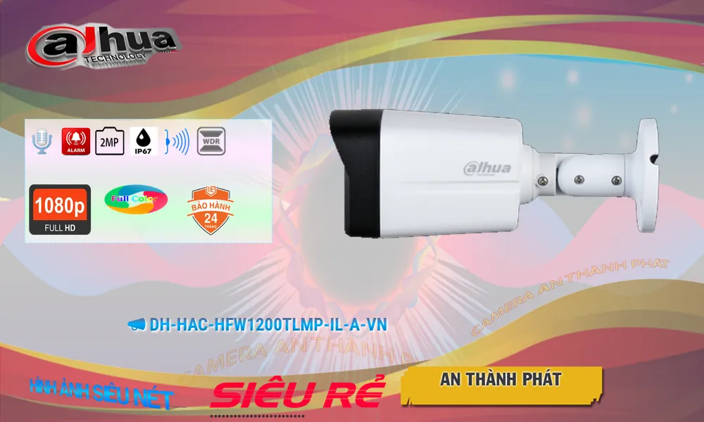 Camera DH-HAC-HFW1200TLMP-IL-A-VN Giá rẻ