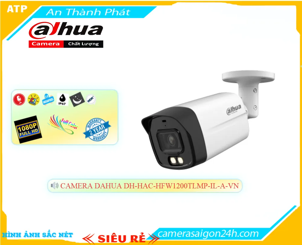 Camera DH-HAC-HFW1200TLMP-IL-A-VN Giá rẻ