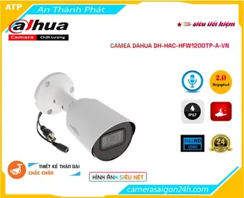 Camera Giá Rẻ Ngoài Trời DH-HAC-HFW1200TP-A-VN