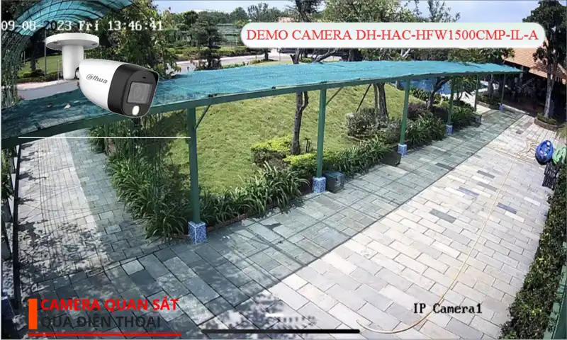 Camera Dahua DH-HAC-HFW1500CMP-IL-A