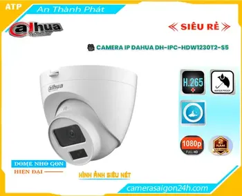 DH-IPC-HDW1230T2-S5 Camera IP Dome 2MP