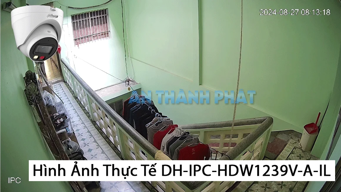 Camera Dome Full Color DH-IPC-HDW1239V-A-IL