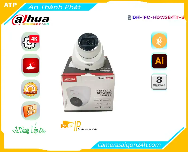 Camera Dahua DH-IPC-HDW2841T-S,DH-IPC-HDW2841T-S Giá rẻ,DH-IPC-HDW2841T-S Giá Thấp Nhất,Chất Lượng DH-IPC-HDW2841T-S,DH-IPC-HDW2841T-S Công Nghệ Mới,DH-IPC-HDW2841T-S Chất Lượng,bán DH-IPC-HDW2841T-S,Giá DH-IPC-HDW2841T-S,phân phối DH-IPC-HDW2841T-S,DH-IPC-HDW2841T-SBán Giá Rẻ,Giá Bán DH-IPC-HDW2841T-S,Địa Chỉ Bán DH-IPC-HDW2841T-S,thông số DH-IPC-HDW2841T-S,DH-IPC-HDW2841T-SGiá Rẻ nhất,DH-IPC-HDW2841T-S Giá Khuyến Mãi