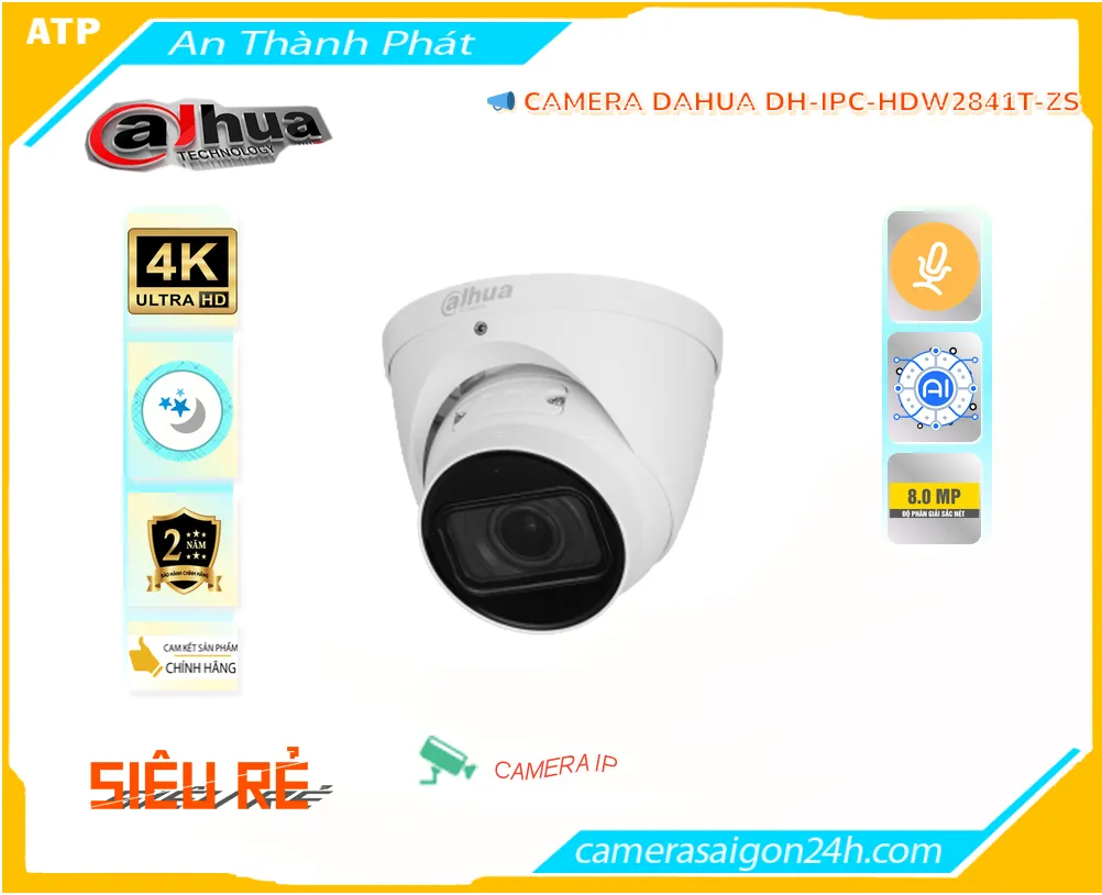 DH-IPC-HDW2841T-ZS Camera IP Trong Nhà