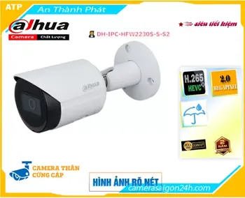 Camera Dahua DH-IPC-HFW2230S-S-S2, Camera Dahua DH-IPC-HFW2230S-S-S2, Lắp Đặt Camera Dahua DH-IPC-HFW2230S-S-S2, Camera Quan Sát Dahua DH-IPC-HFW2230S-S-S2, Camera DH-IPC-HFW2230S-S-S2, Camera Dahua DH-IPC-HFW2230S-S-S2 Giá Rẻ, DH-IPC-HFW2230S-S-S2
