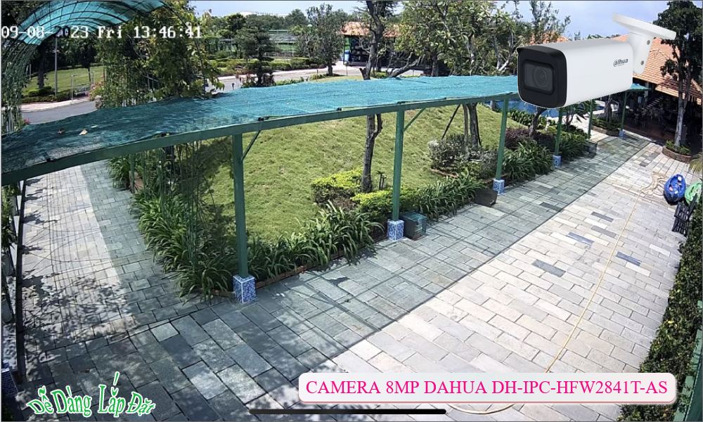 Camera Dahua DH-IPC-HFW2841T-AS Mẫu Đẹp