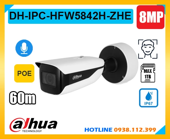 DH-IPC-HFW5842H-ZHE Camera Dahua (8MP), camera quan sát DH-IPC-HFW5842H-ZHE, camera đếm người DH-IPC-HFW5842H-ZHE, camera phát hiện khuôn mặt DH-IPC-HFW5842H-ZHE, camera dahua DH-IPC-HFW5842H-ZHE, lắp đặt camera DH-IPC-HFW5842H-ZHE, camera DH-IPC-HFW5842H-ZHE,