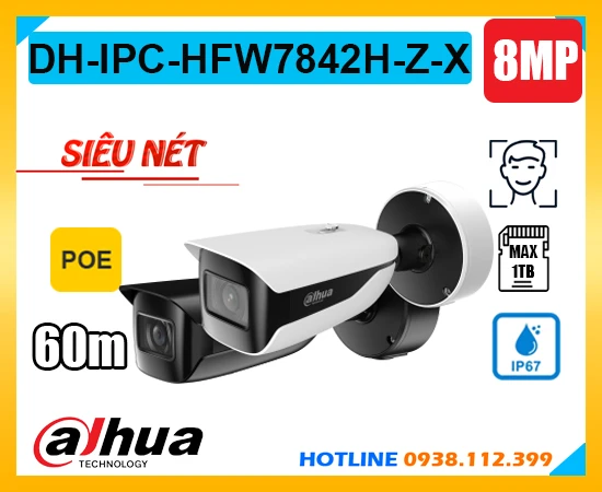 Camera Đếm Người DH-IPC-HFW7842H-Z-X (8MP), camera quan sát DH-IPC-HFW7842H-Z-X, camera phát hiện khuôn mặt DH-IPC-HFW7842H-Z-X, camera dahua DH-IPC-HFW7842H-Z-X, lắp đặt camera DH-IPC-HFW7842H-Z-X, lắp camera DH-IPC-HFW7842H-Z-X giá rẻ, DH-IPC-HFW7842H-Z-X,
