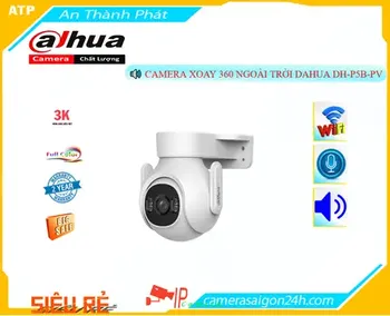 DH-P5B-PV Camera Wifi Ngoài Trời 360 Ai 5MP