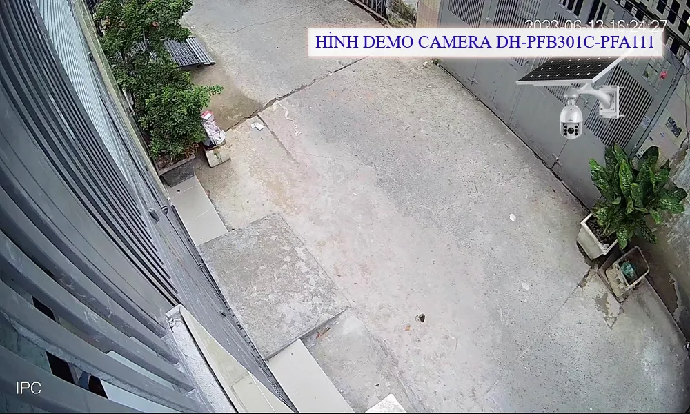 DH-PFB301C/PFA111 Camera PTZ 4G