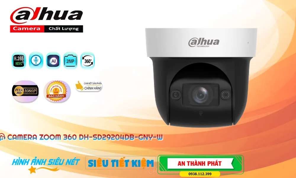 DH-SD29204DB-GNY-W Camera IP Speed Dome