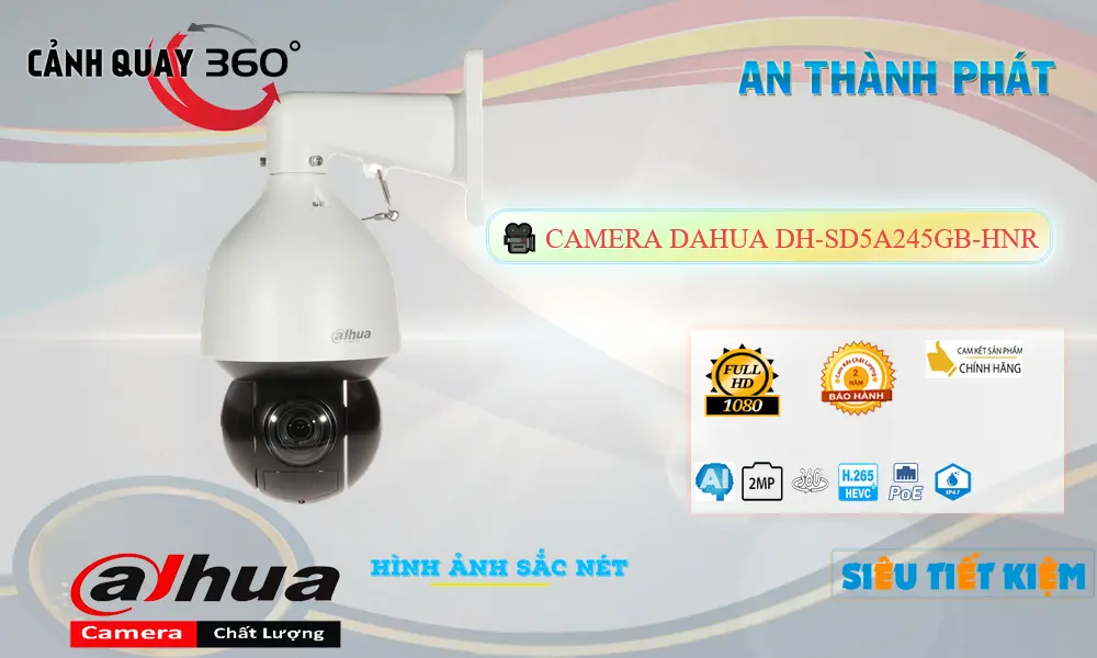 Camera Dahua DH-SD5A245GB-HNR