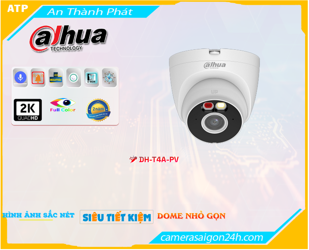 Camera Wifi DH-T4A-PV
