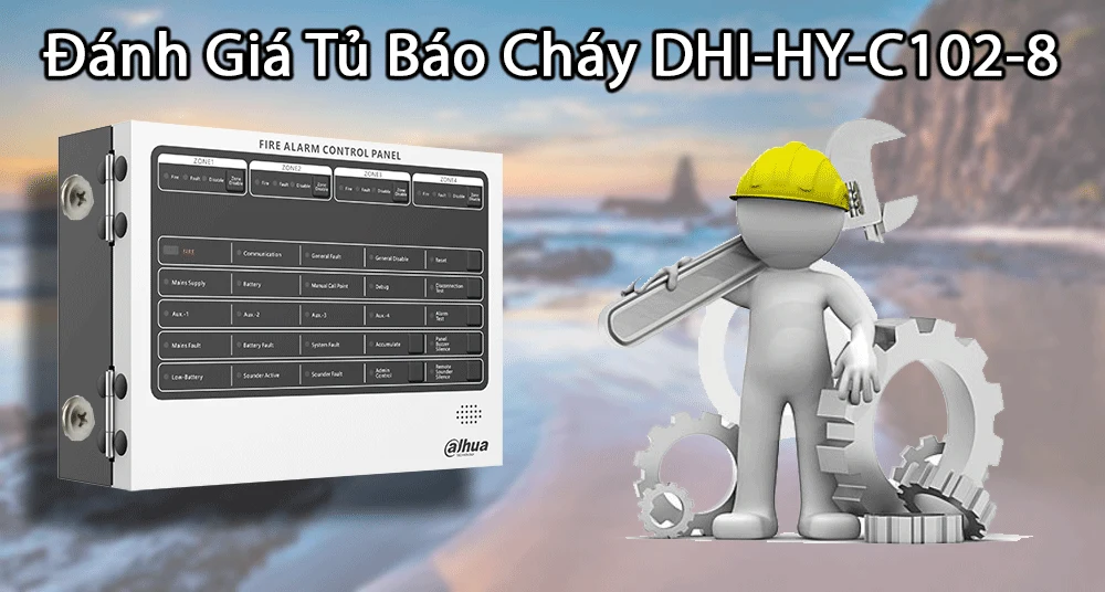 đánh giá tủ báo cháy DHI-HY-C102-8