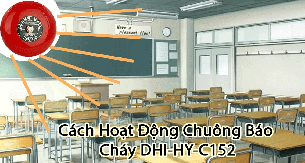 Chuông Báo Cháy DHI-HY-C152 Dahua