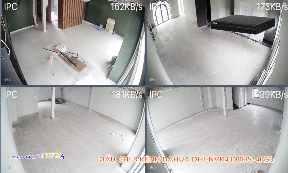 Dahua DHI-NVR4108HS-4KS3 Hình Ảnh Đẹp