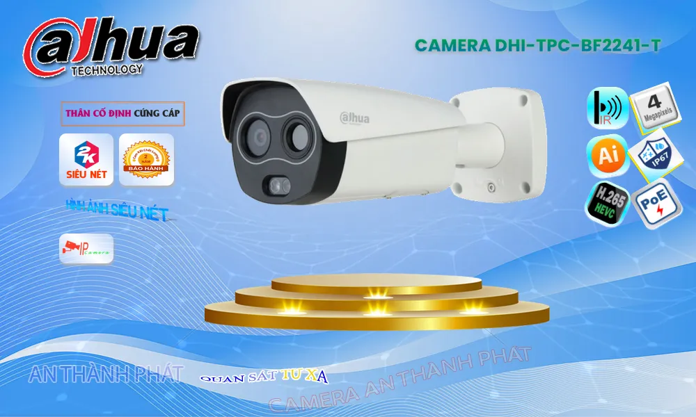 DHI-TPC-BF2241-T Camera Cảm Biến Nhiệt