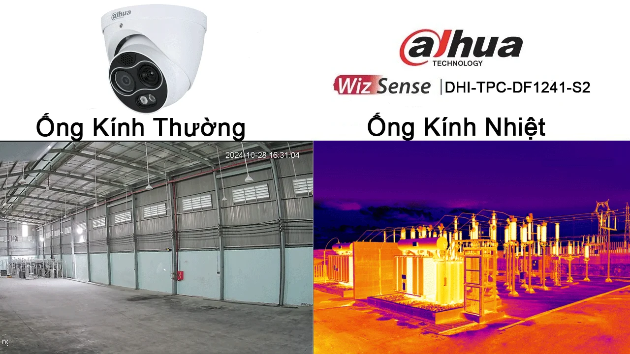 Camera Dahua DHI-TPC-DF1241-S2 Camera Dahua DHI-TPC-DF1241-S2