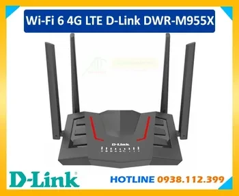 Router Wi-Fi 6 D-Link DWR-M955X