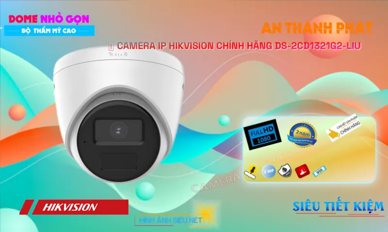 Camera Hikvision DS-2CD1321G2-LIU Camera Hikvision DS-2CD1321G2-LIU