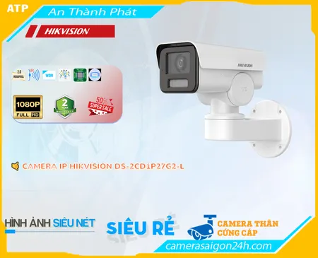 Camera Hikvision DS-2CD1P27G2-L