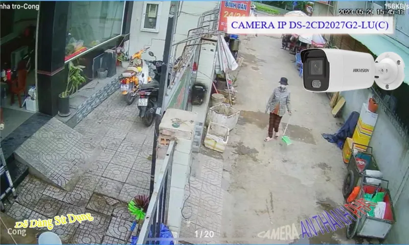 Camera Hikvision DS-2CD2027G2-LU(C)