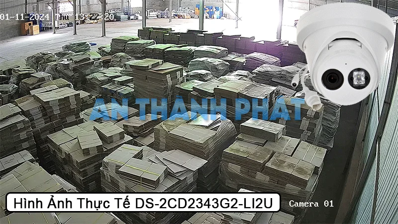 Camera Hikvision DS-2CD2343G2-LI2U 4.0MP
