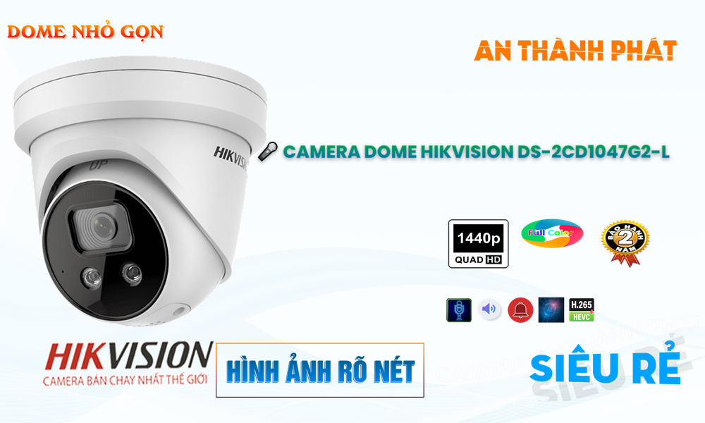 DS-2CD2346G2-ISU/SL Camera Hikvision