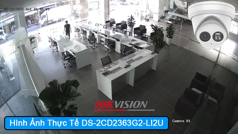Camera Hikvision DS-2CD2323G2-LI2U 2.0MP Camera Hikvision DS-2CD2323G2-LI2U 2.0MP