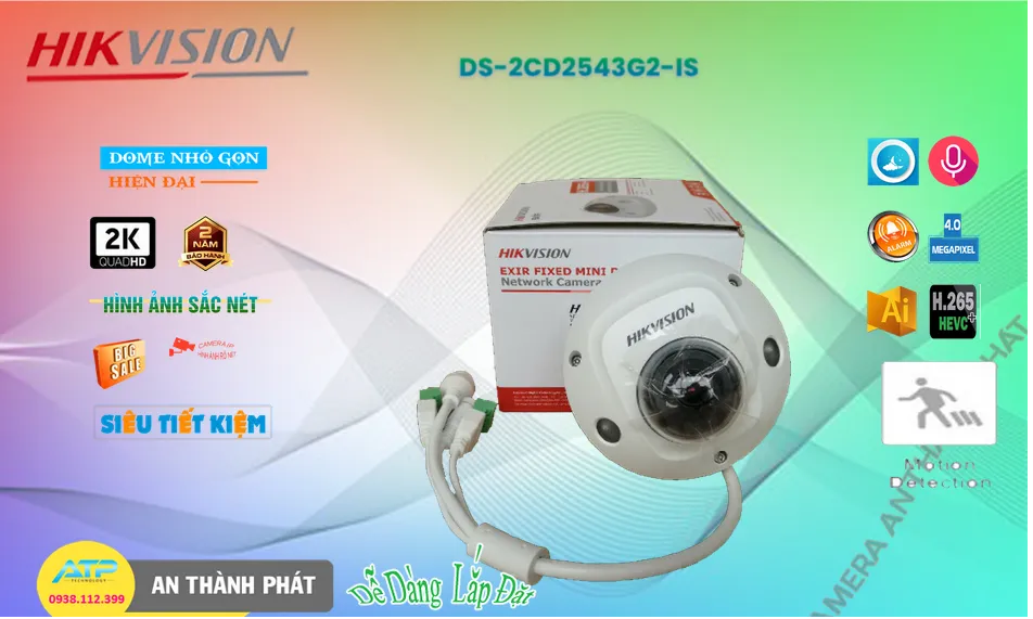 Camera DS-2CD2543G2-IS AI