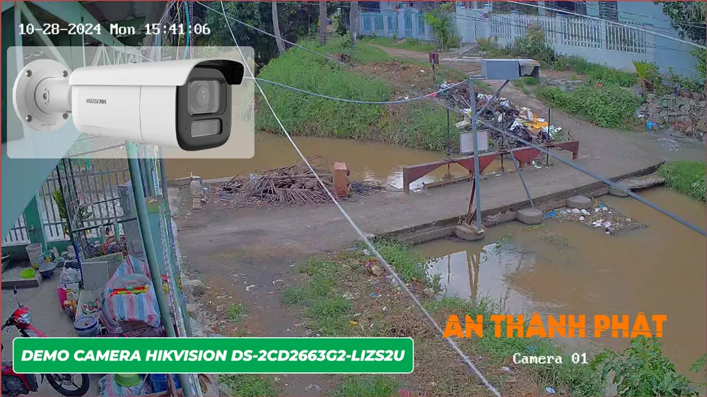 Camera IP PoE Hikvision DS-2CD2663G2-LIZS2U  6MP