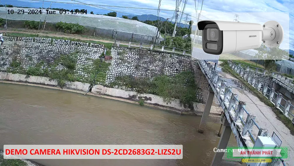 Camera IP PoE HIKVISION DS-2CD2683G2-LIZS2U 8MP Camera IP PoE HIKVISION DS-2CD2683G2-LIZS2U 8MP