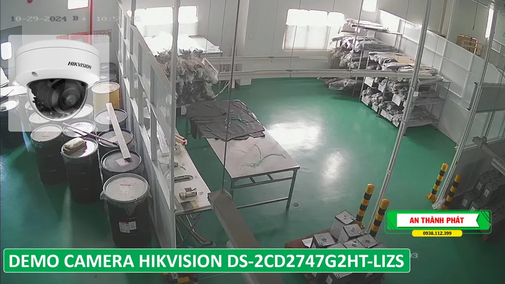 Camera HIKVISION DS-2CD2747G2HT-LIZS 4MP Camera HIKVISION DS-2CD2747G2HT-LIZS 4MP