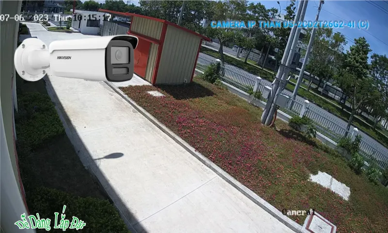 Camera Hikvision DS-2CD2T26G2-4I(C)