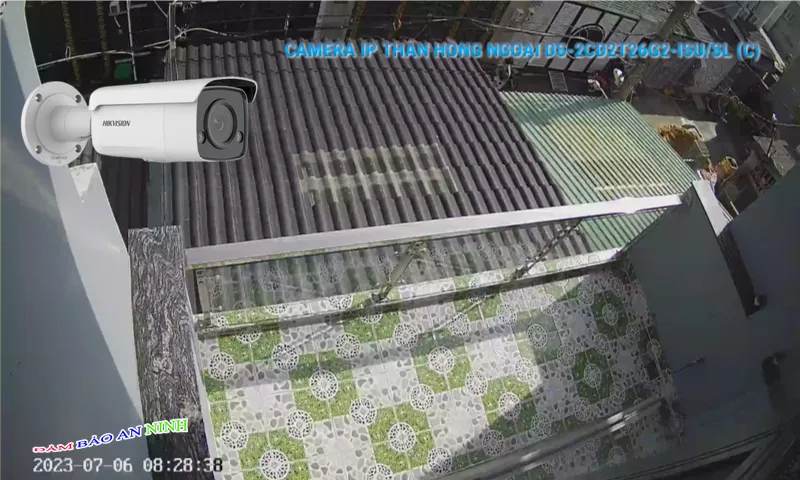 Camera Hikvision DS-2CD2T26G2-ISU/SL (C)