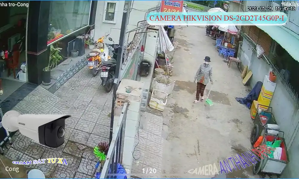 Camera Hikvision DS-2CD2T45G0P-I