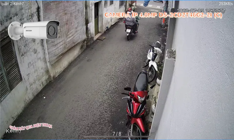 Camera Hikvision DS-2CD2T46G2-2I (C)