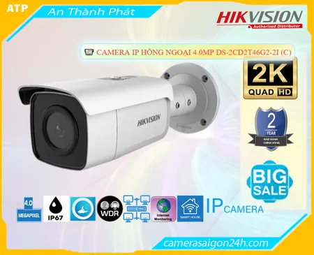 Camera Hikvision DS-2CD2T46G2-2I (C)