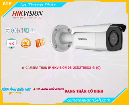 Camera Hikvision DS-2CD2T86G2-4I (C)